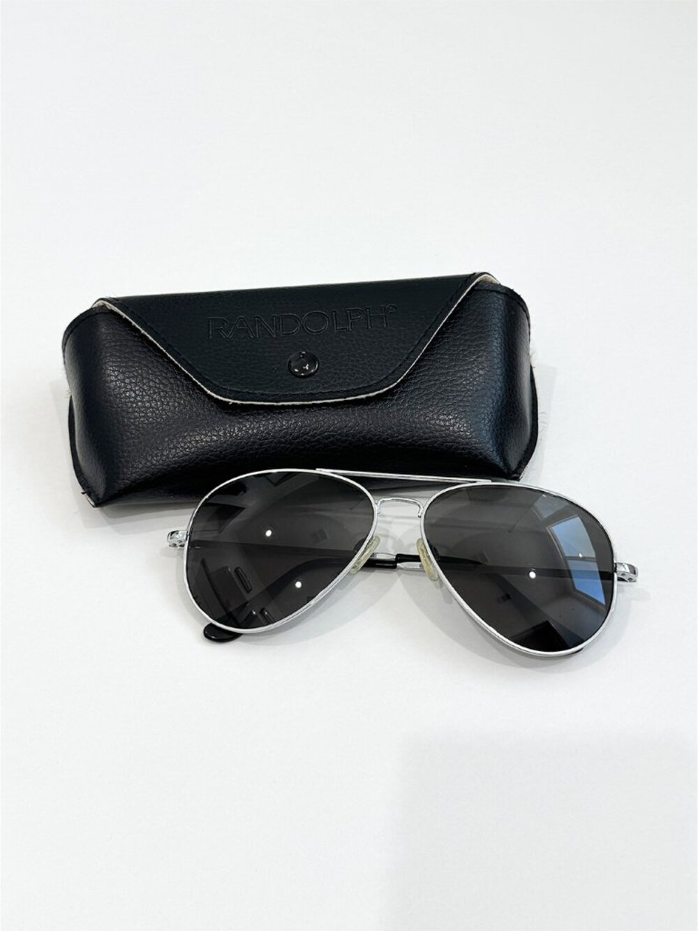 Randolph Engineering Sunglasses CR226 CONCORDE BRIGHT CHROME 140
